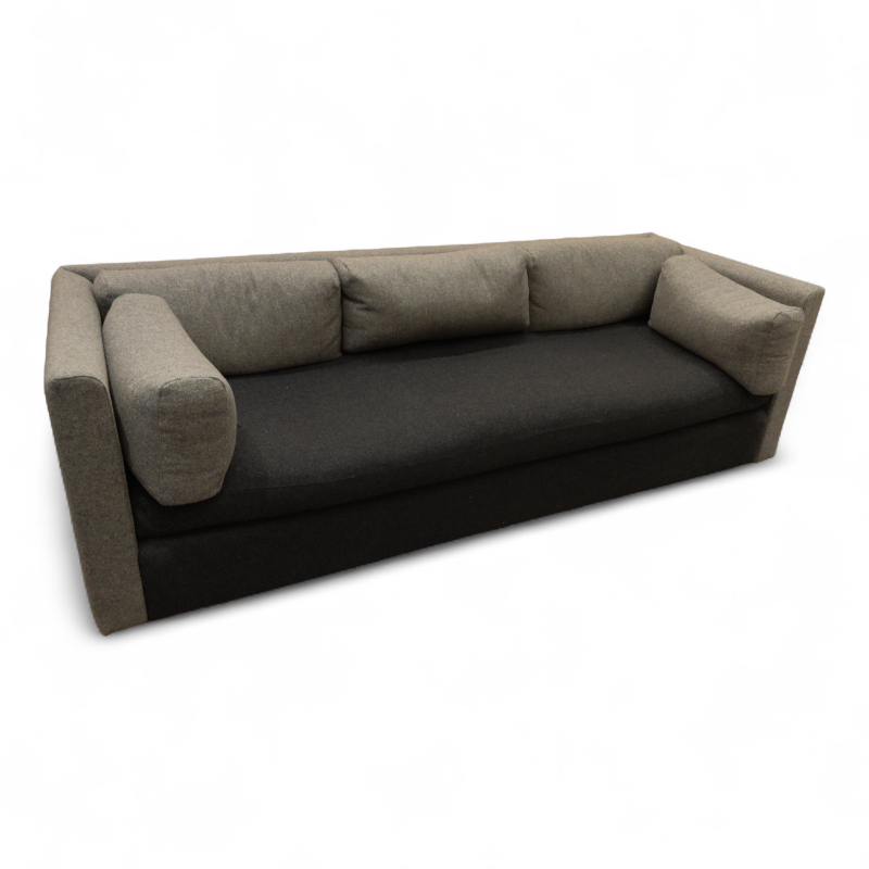 Hackney 3-seter sofa Mørkt