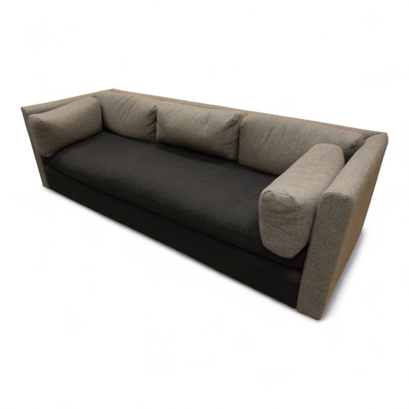 Hackney 3-seter sofa Mørkt