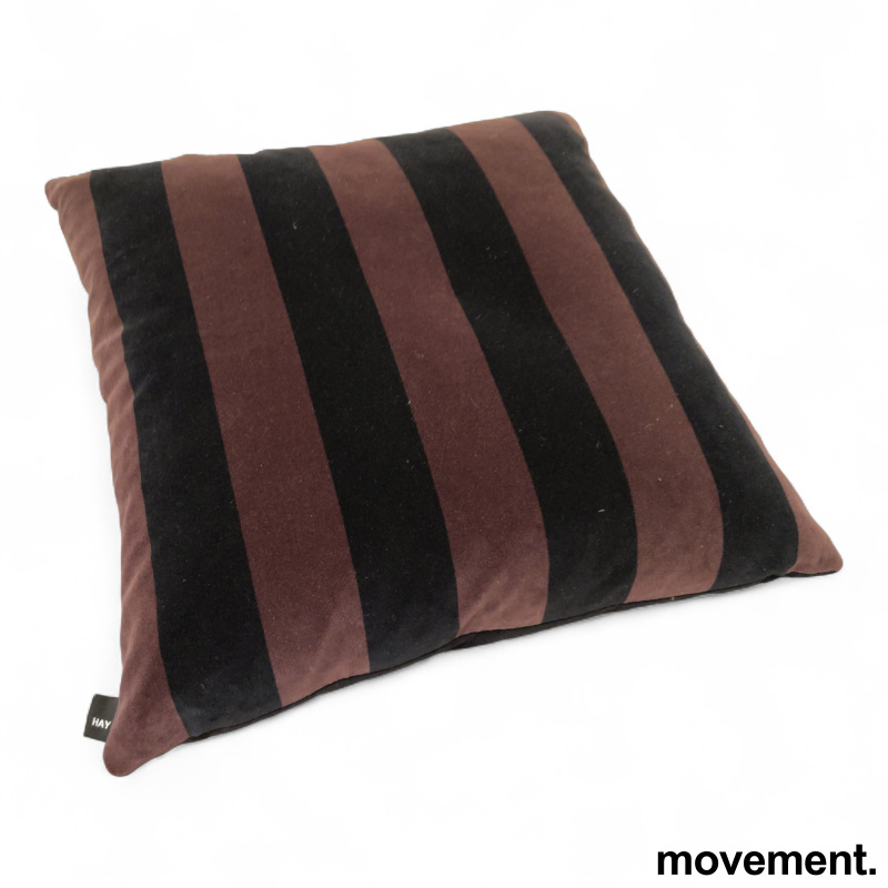 Soft stripe pute Brun og sort