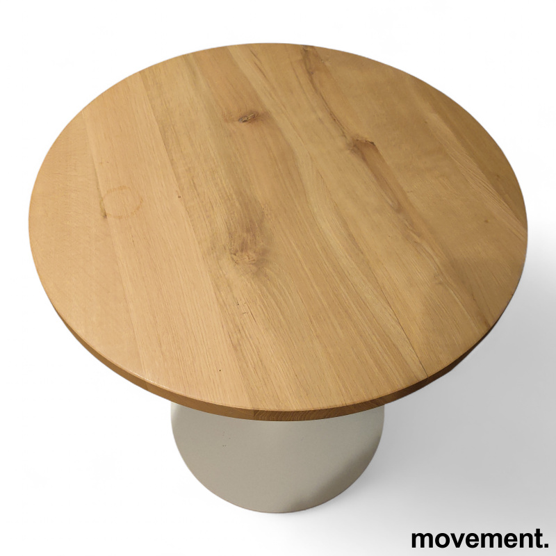 Kafebord Ø=70cm Eikeplate - 2 / 2