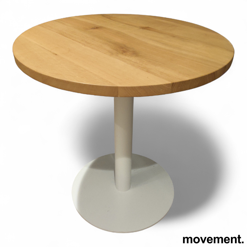Kafebord Ø=70cm Eikeplate - 1 / 2