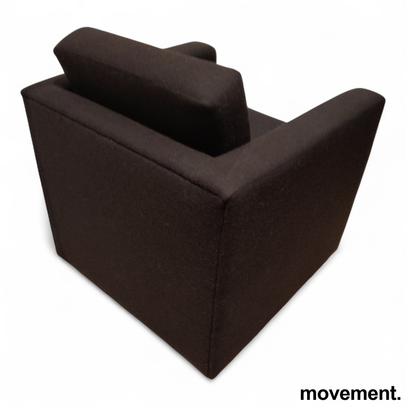 Lenestol 80x80x90cm Mørkt - 2 / 2