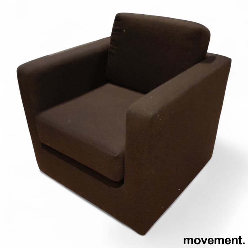 Lenestol 80x80x90cm Mørkt - 1 / 2