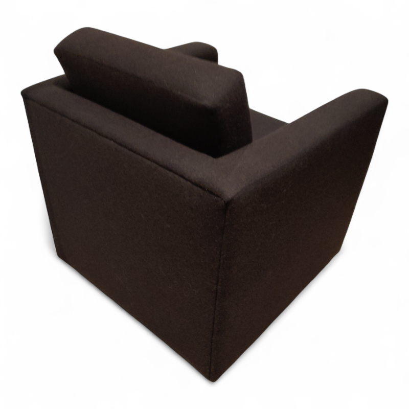 Lenestol 80x80x90cm Mørkt