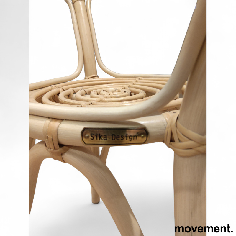 Tony Ø=60cm Rotting med glassplate, - 3 / 3