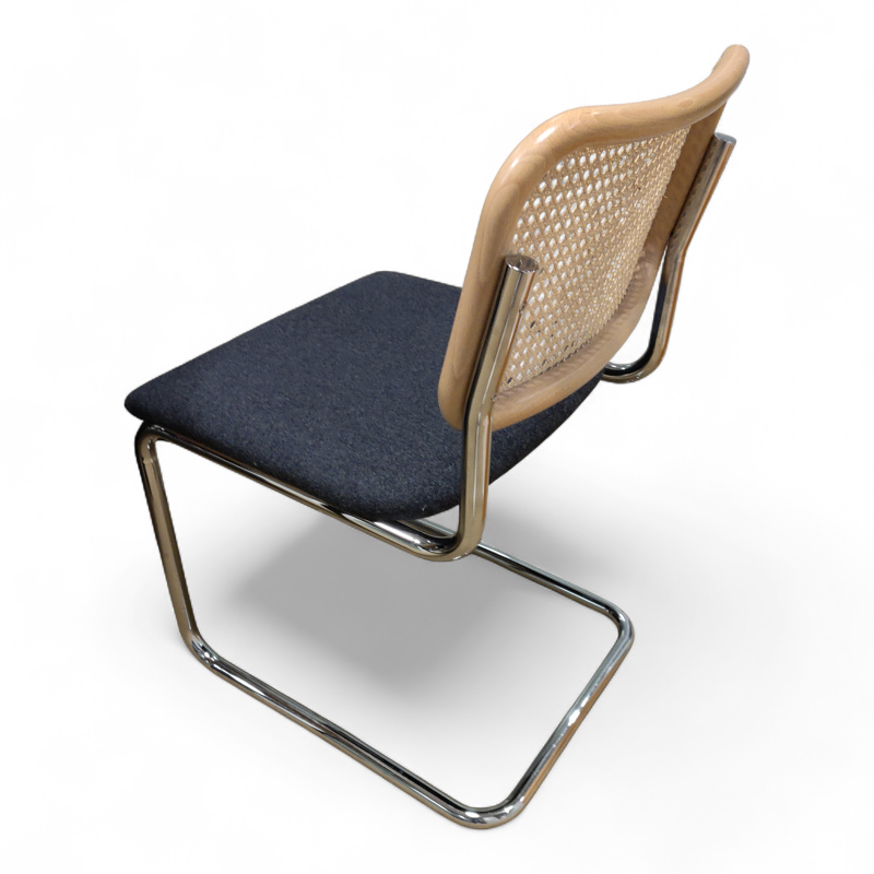 Cesca polstret sete, rotting rygg