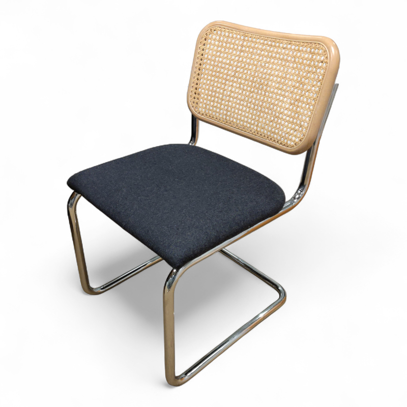 Cesca polstret sete, rotting rygg