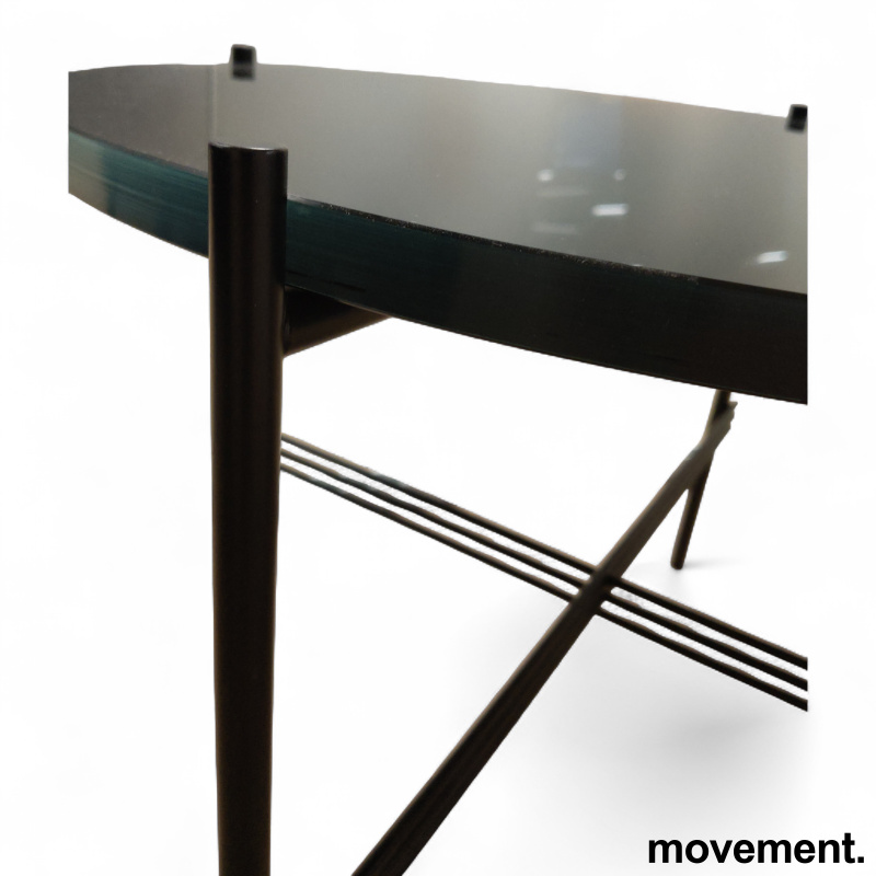 TS Coffee table glass Ø=55 Sort - 3 / 3