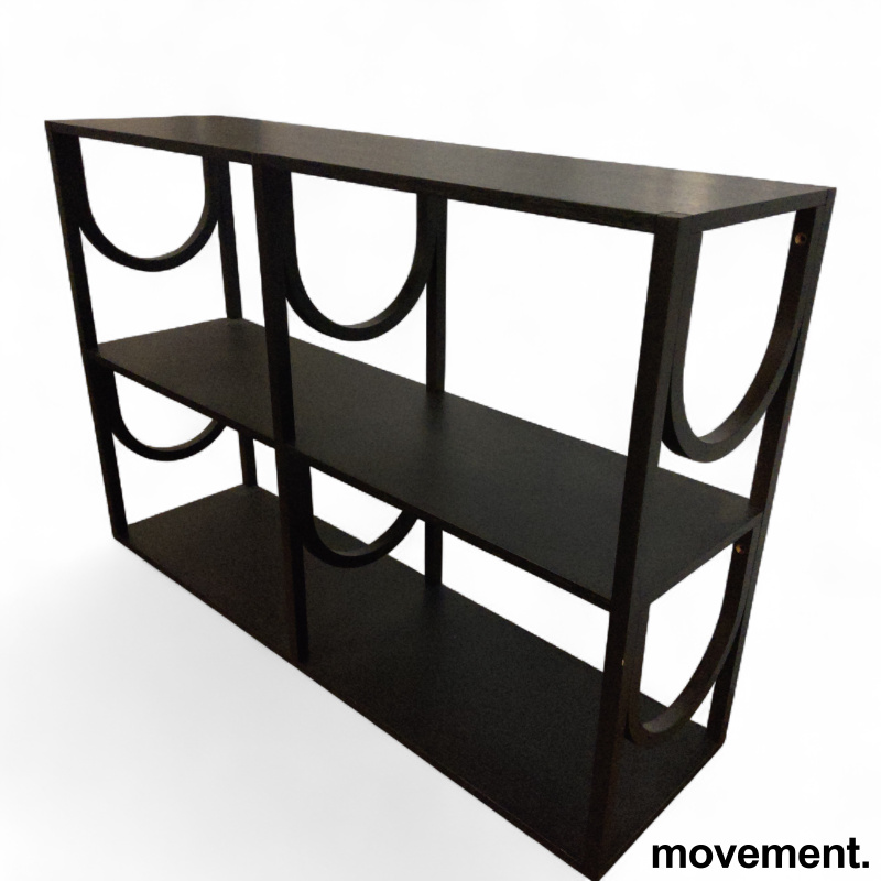 Arch high 118x78cm Sortlakkert eik, - 1 / 2