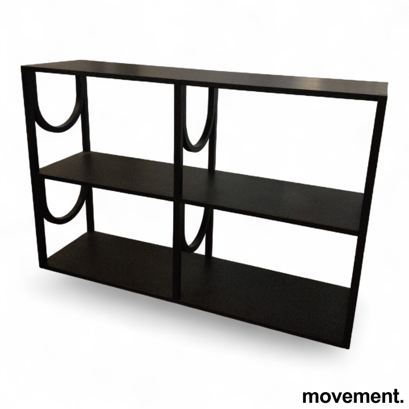 Arch high 118x78cm Sortlakkert eik, - 2 / 2