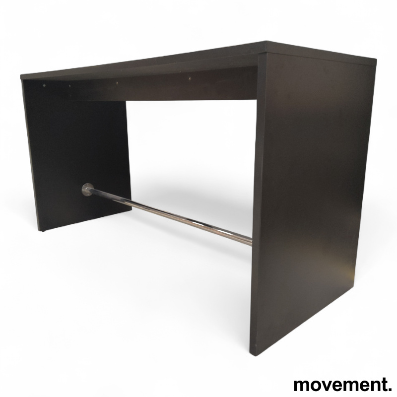 Barbord 200x80cm høyde 110cm Sort - 3 / 3