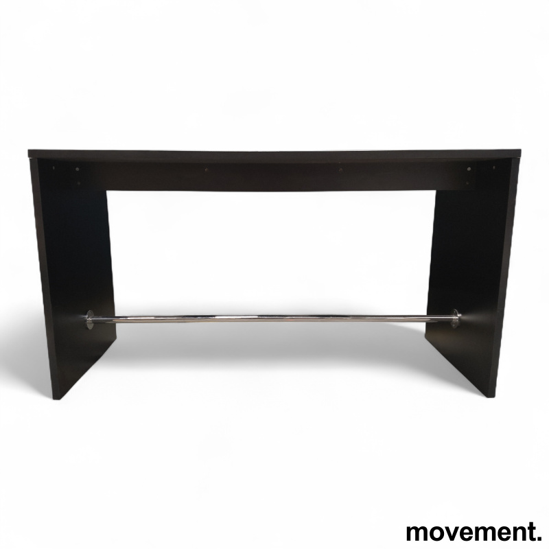 Barbord 200x80cm høyde 110cm Sort - 1 / 3