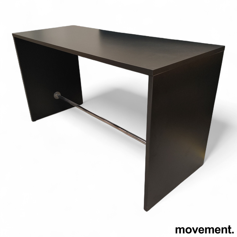 Barbord 200x80cm høyde 110cm Sort - 2 / 3