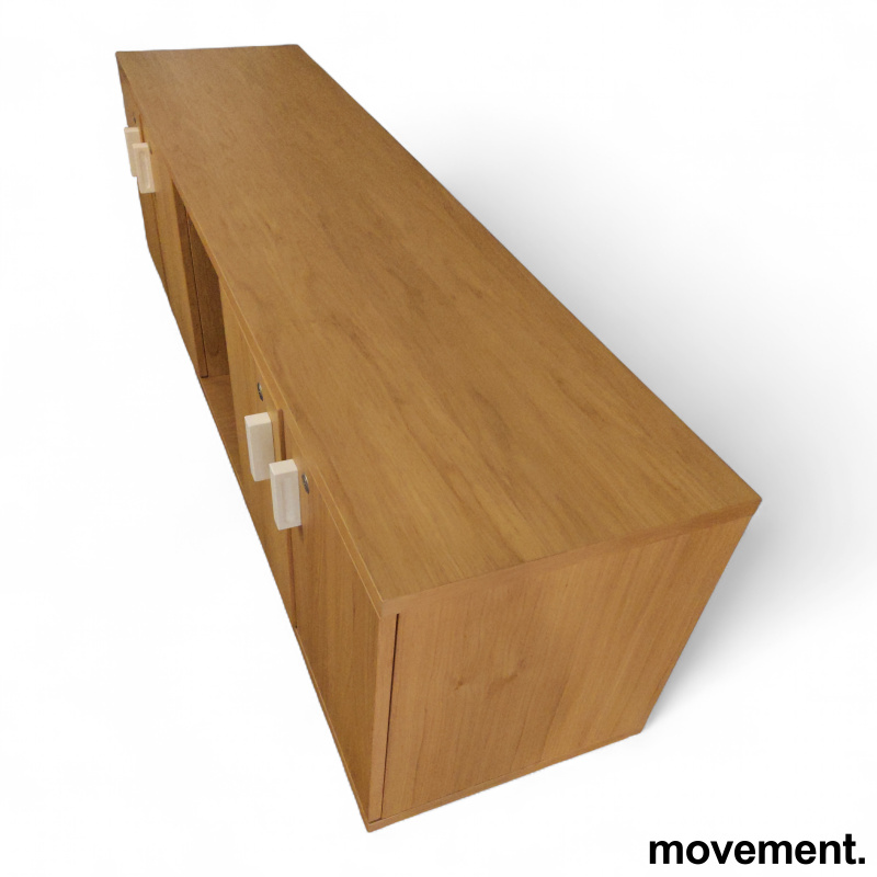 Skjenk 180x45cm Eik, Pent brukt - 3 / 5