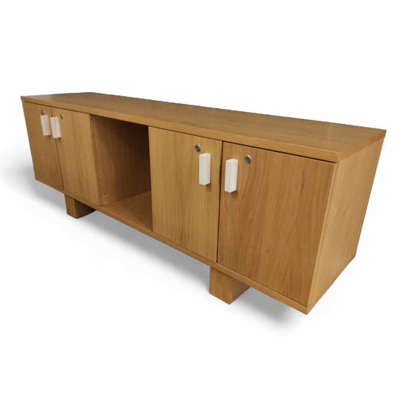 Skjenk 180x45cm Eik, Pent brukt