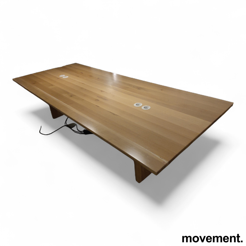 Møtebord 300x120cm Heltre eik, Pent - 1 / 4