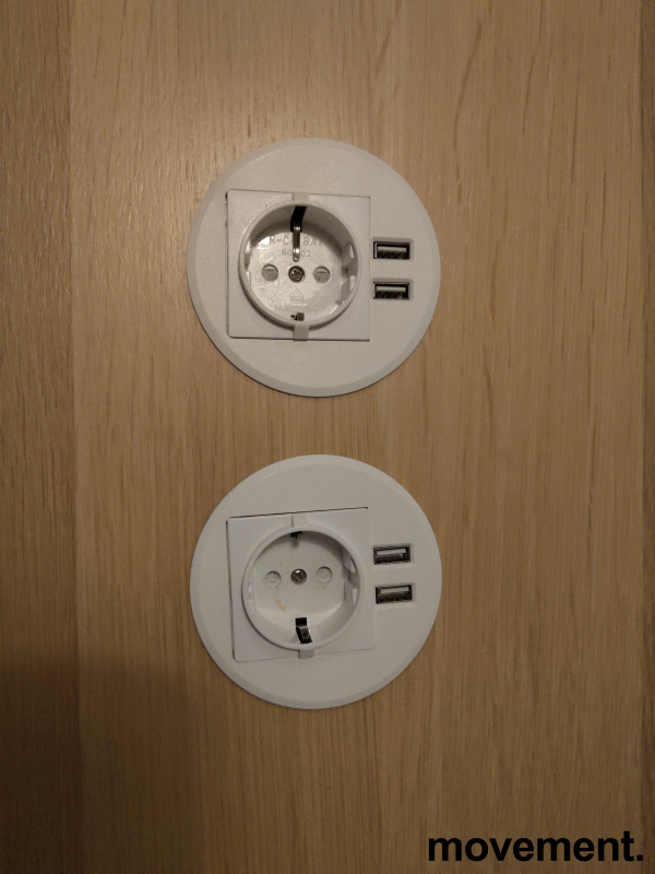 Møtebord 300x120cm Heltre eik, Pent - 4 / 4