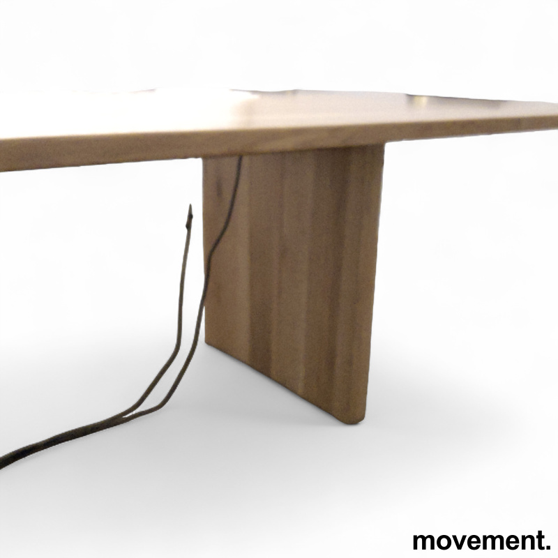 Møtebord 300x120cm Heltre eik, Pent - 3 / 4