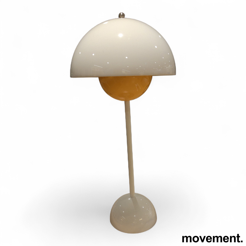 Flowerpot VP3 bordlampe Hvit og - 2 / 3