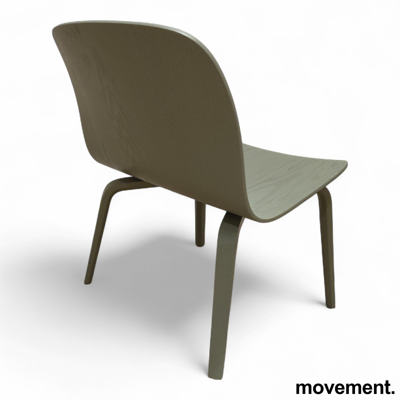 Visu loungestol Grønnlakkert eik, - 2 / 2