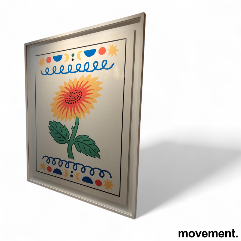 Bilde 103x131cm Solsikke, Pent - 2 / 3