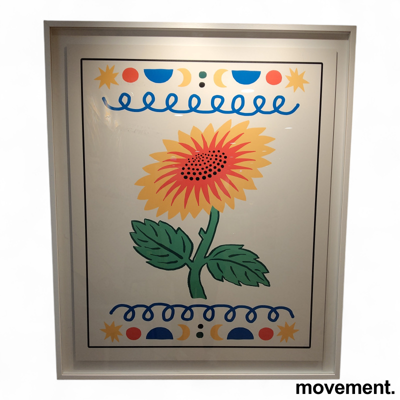 Bilde 103x131cm Solsikke, Pent - 1 / 3