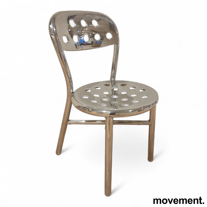 Pipe chair Krom, Pent brukt - 2 / 2