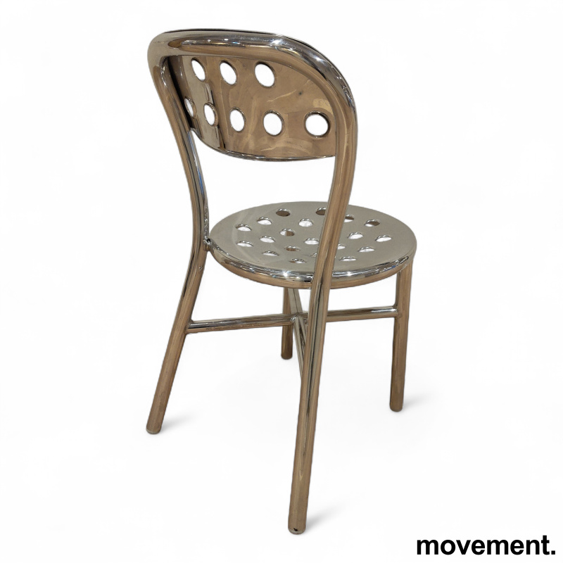 Pipe chair Krom, Pent brukt - 1 / 2