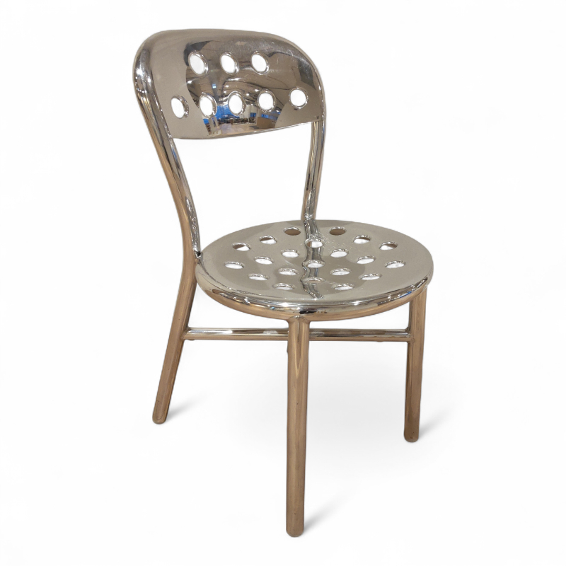 Pipe chair Krom, Pent brukt