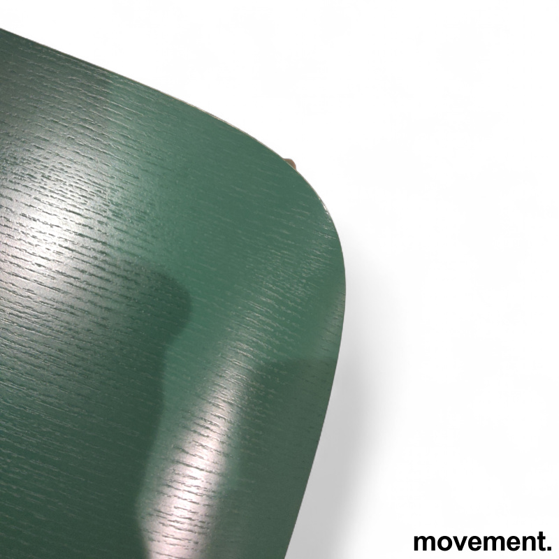 Visu Chair Sled base Grønnlakkert - 3 / 3