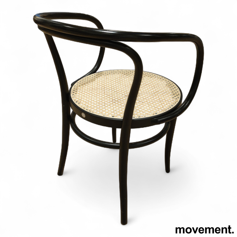 209 Bentwood armchair Sortlakkert - 2 / 2