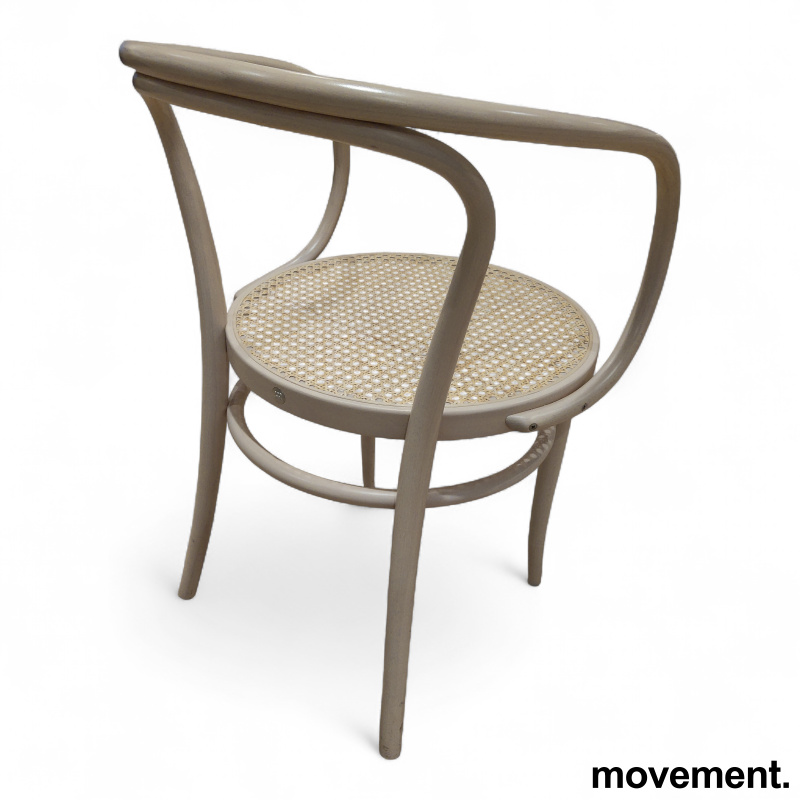 209 Bentwood armchair Hvitlasert - 2 / 2