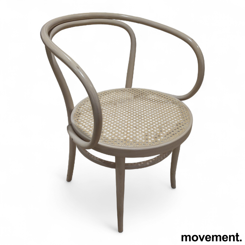 209 Bentwood armchair Hvitlasert - 1 / 2