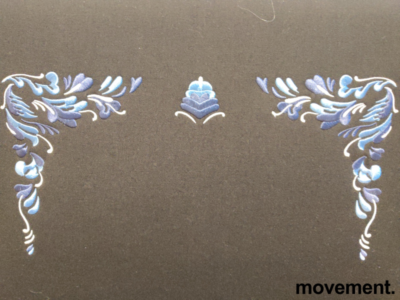 Fauteuil de Salon Sort stoff med - 3 / 3