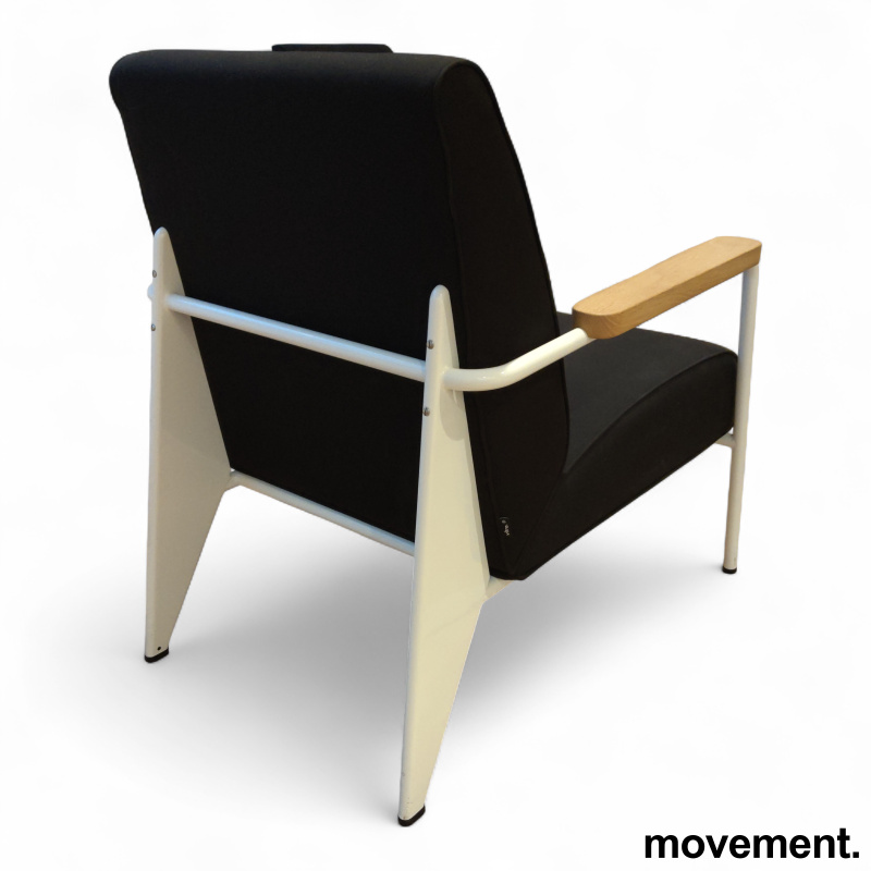 Fauteuil de Salon Sort stoff med - 2 / 3