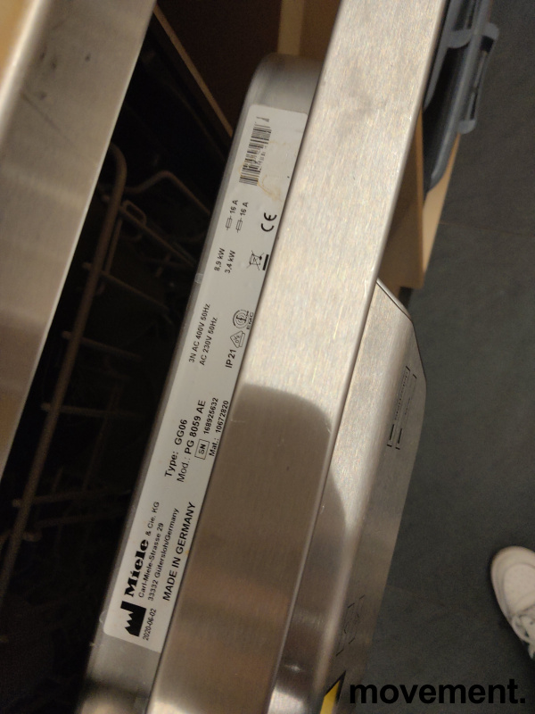 PG 8059 AE Rustfritt stål, Pent - 3 / 3