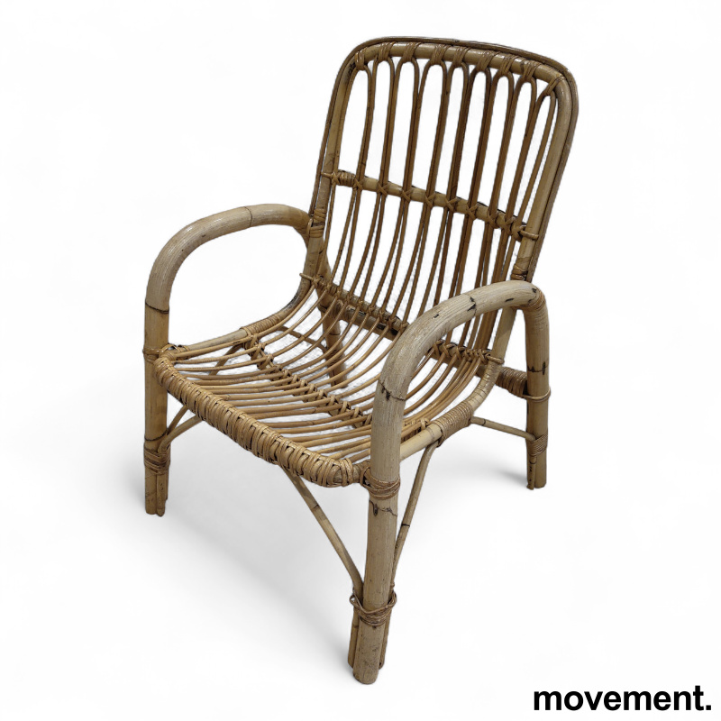 Rottingstol med armlene Rotting, - 1 / 2