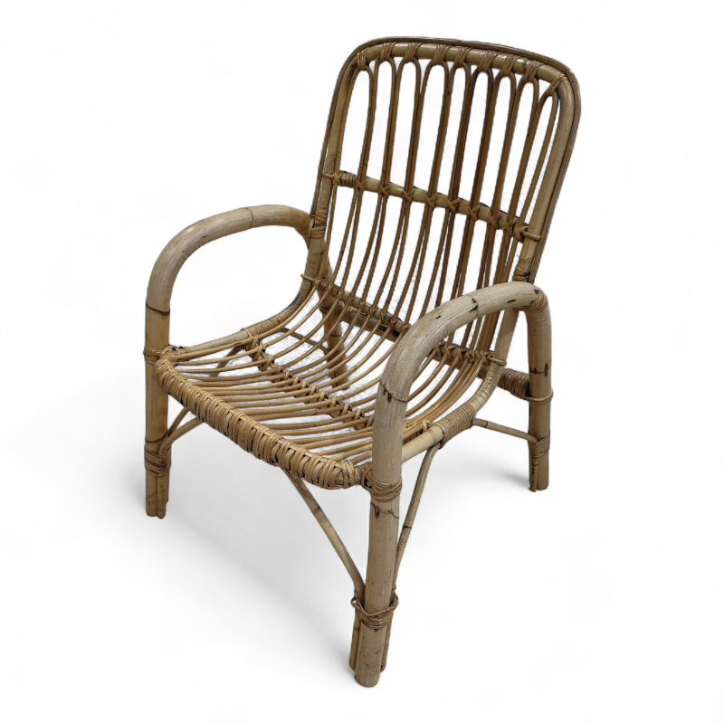 Rottingstol med armlene Rotting,