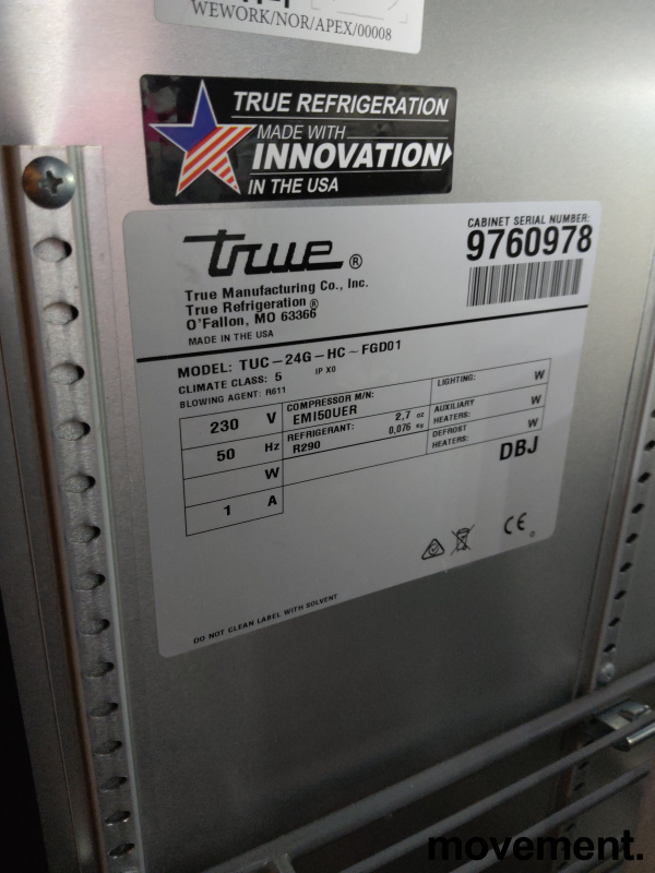 TUC-24G-HC~FGD01 Rustfritt stål, - 3 / 3
