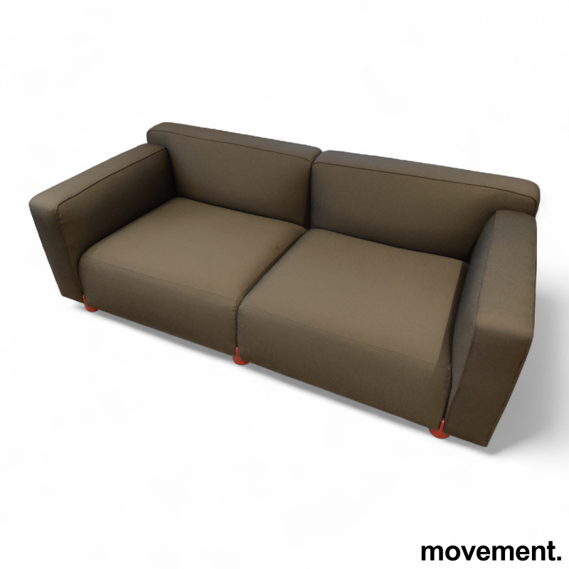 Barber Osgerby Sofa 3-seter Brunt - 2 / 5