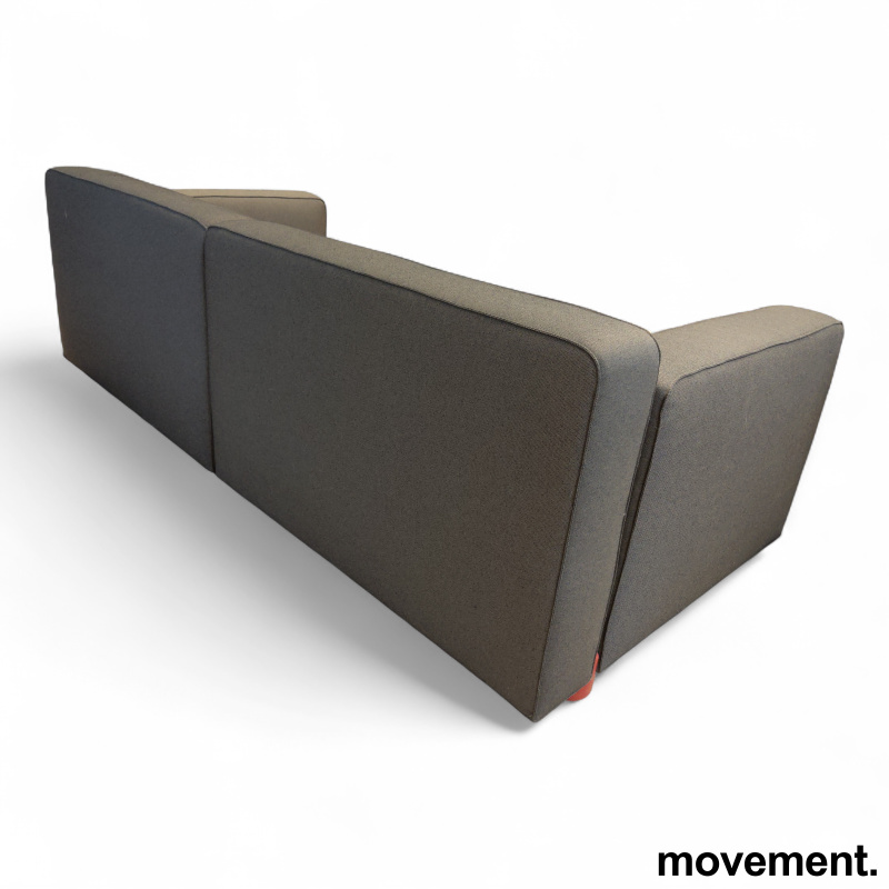 Barber Osgerby Sofa 3-seter Brunt - 3 / 5