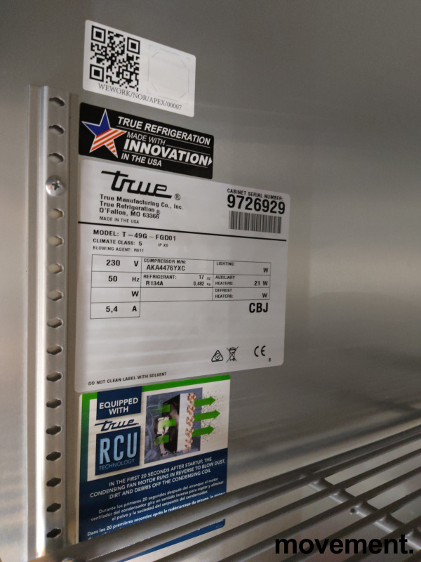 T-49G-HC~FGD01 Rustfritt stål, Pent - 3 / 3