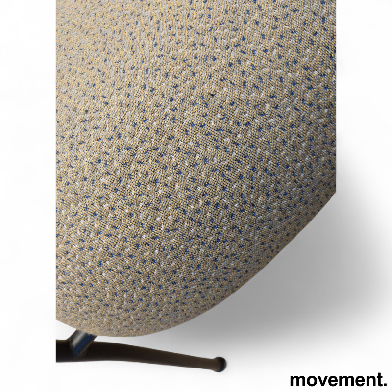 Hai lounge chair+Ottoman lys brunt - 4 / 4