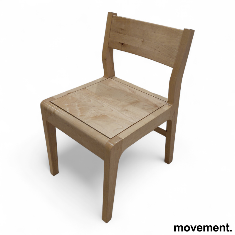 Stol heltre Heltre bjerk, Pent - 1 / 2