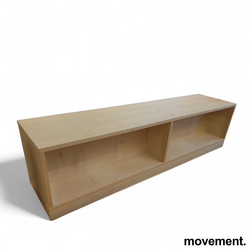 Reol med åpning fra begge sider - 1 / 2