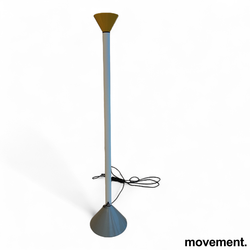Callimaco LED gulvlampe Gul topp, - 1 / 2