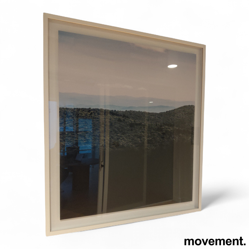 Bilde 92x103cm Landskap, Pent brukt - 2 / 2