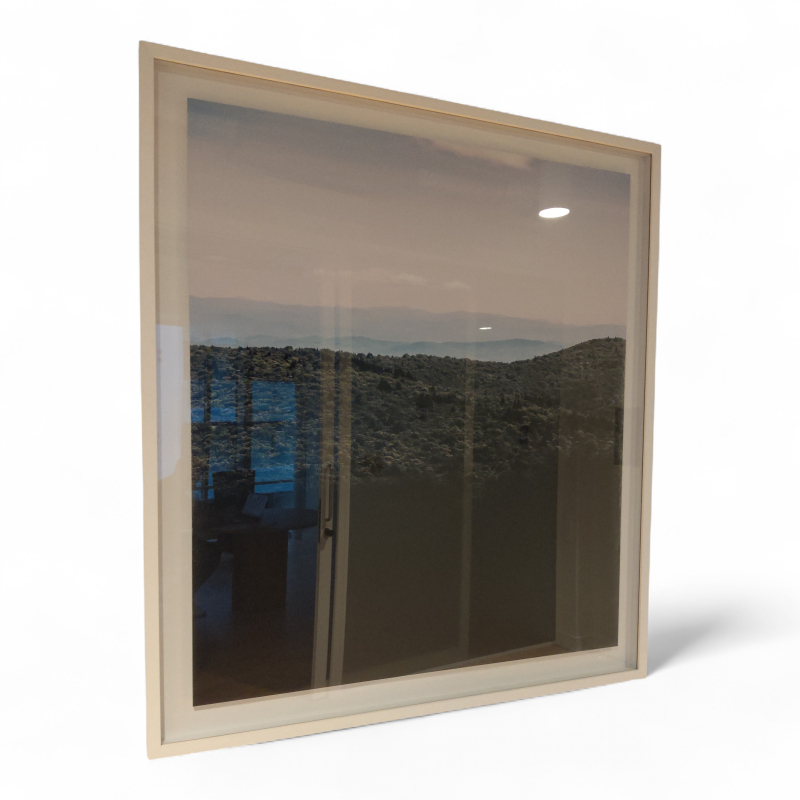 Bilde 92x103cm Landskap, Pent brukt