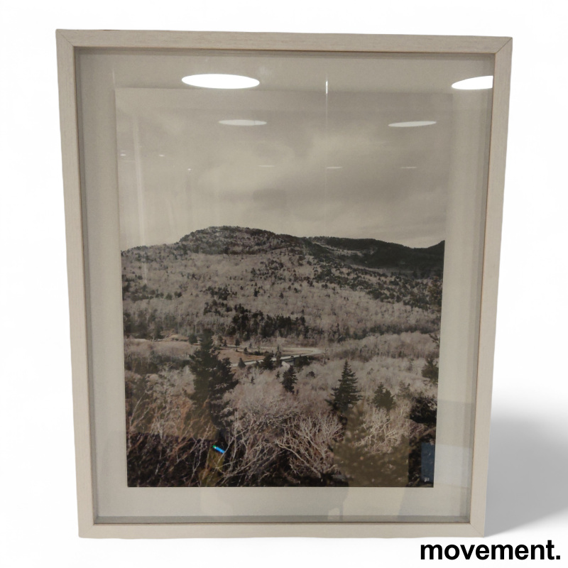 Bilde 53x62cm Fjellandskap, Pent