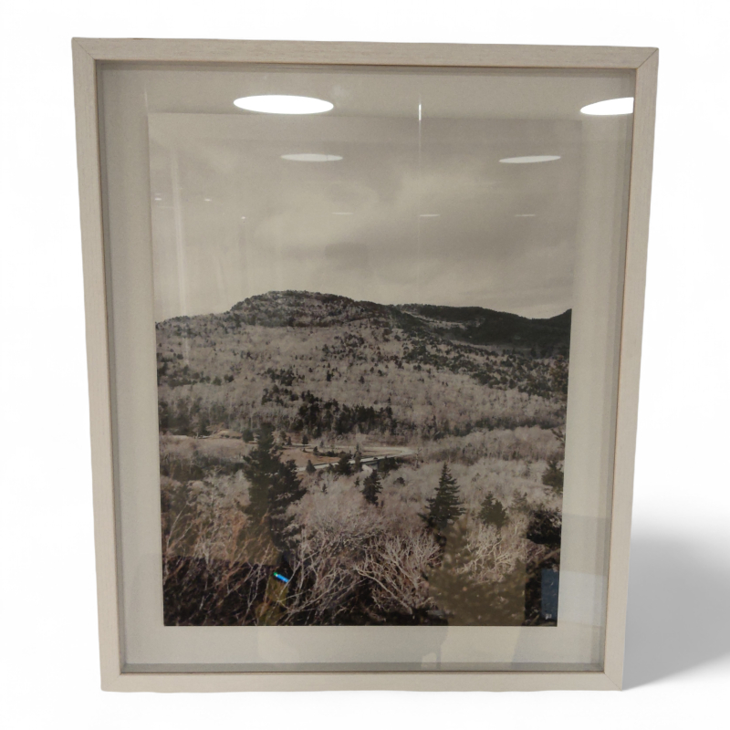 Bilde 53x62cm Fjellandskap, Pent